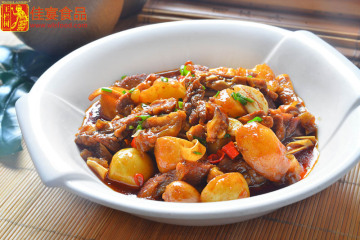 王栏树牛腩煲,方便菜,宴席预制菜做法