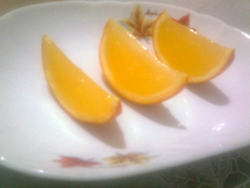 鲜橙果冻做法