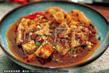 麻婆豆腐虾做法