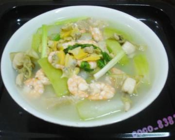 节瓜海鲜汤做法