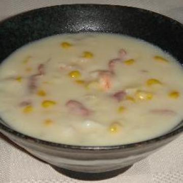 奶油玉米浓汤做法