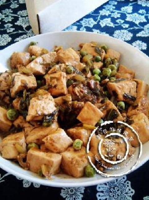 雪菜炖豆腐做法