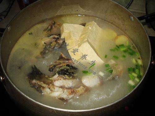 嘎鱼豆腐汤做法