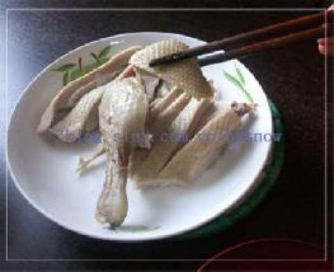 南京美食盐水鸭做法