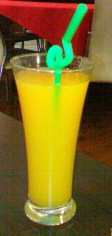 鲜榨橙汁做法