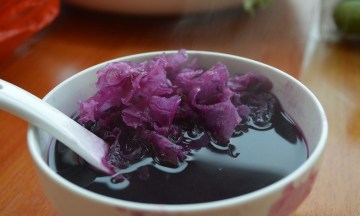 紫薯糖水做法