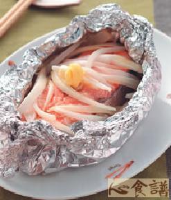盐烤鲑鱼做法
