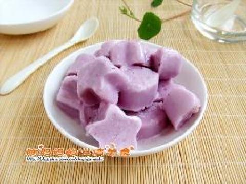 蓝莓酸奶冰激凌做法