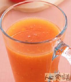 双瓜蕃茄汁做法