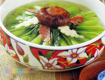 砂锅炖菜心做法