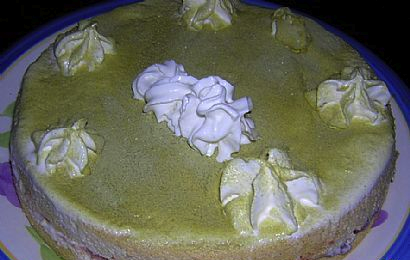 绿茶蛋糕做法