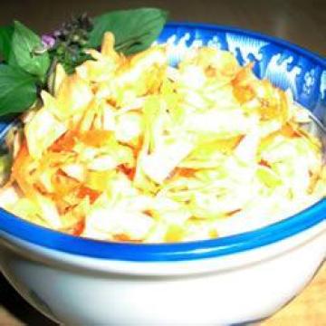 泰式蔬菜沙拉做法