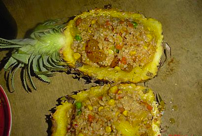 泰式菠萝饭做法