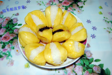 泰国甜品——糯米酿菠萝蜜 做法