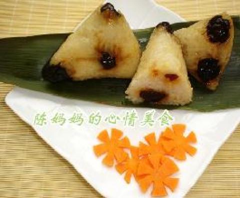 红枣糯米粽做法