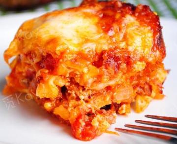意式千层面lasagna做法