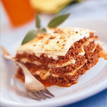 茄子肉醬千層批 lasagna做法
