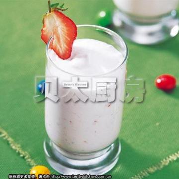 草莓奶昔做法