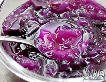  紫薯银耳汤做法