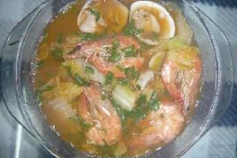 超简单又美味的海鲜汤做法