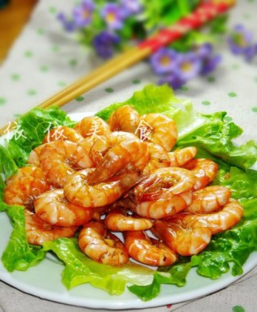 蒜蓉豉油王大虾做法