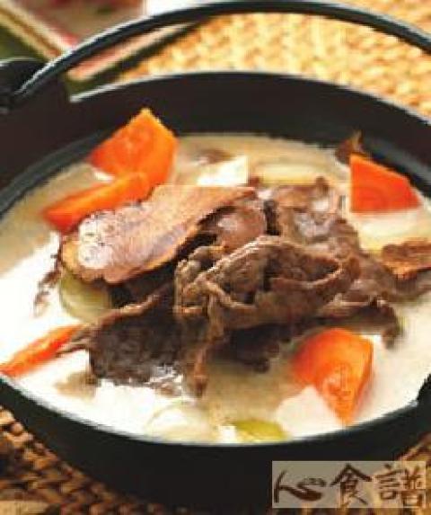 南姜炖牛肉做法