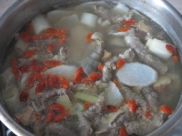 山药羊肉汤做法