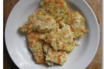 鸡蛋面萝卜饼做法