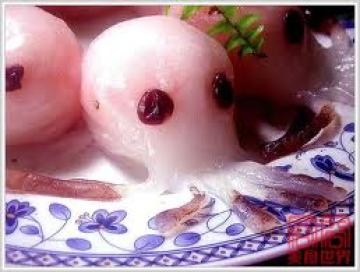 鲜虾章鱼饺做法