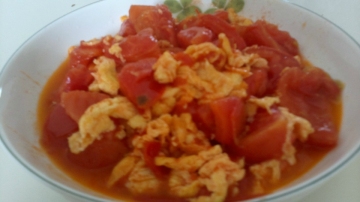 鸡蛋炒西红柿做法