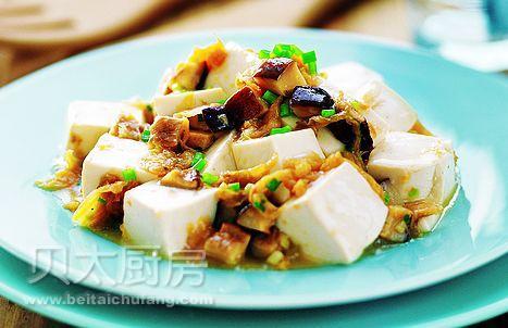 津冬菜烧豆腐做法