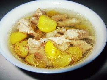 栗子雞湯做法