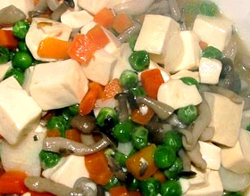 素烩豆腐做法
