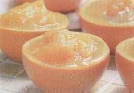 橙果冻做法