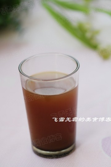 姜枣汁做法