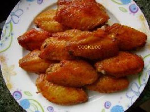 KFC普罗旺斯风味烤鸡翅做法