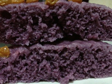 紫薯发糕做法