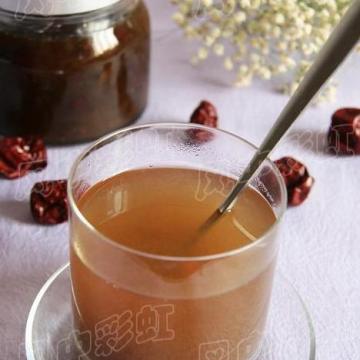 蜂蜜大枣茶做法