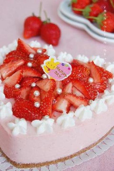 草莓冻芝士蛋糕做法