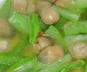 草菇丝瓜汤做法