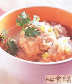 鲜蚵大馄饨汤做法