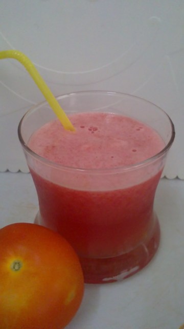 蕃茄西瓜汁(舒解感冒造成的喉咙疼痛）做法