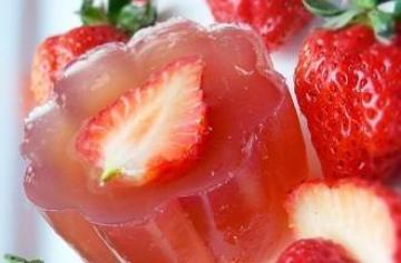 草莓果冻做法