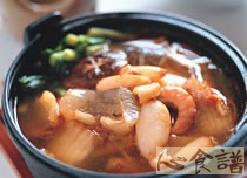 韩式海鲜杂炊做法