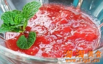 炎炎夏日美味饮品——草莓酱做法