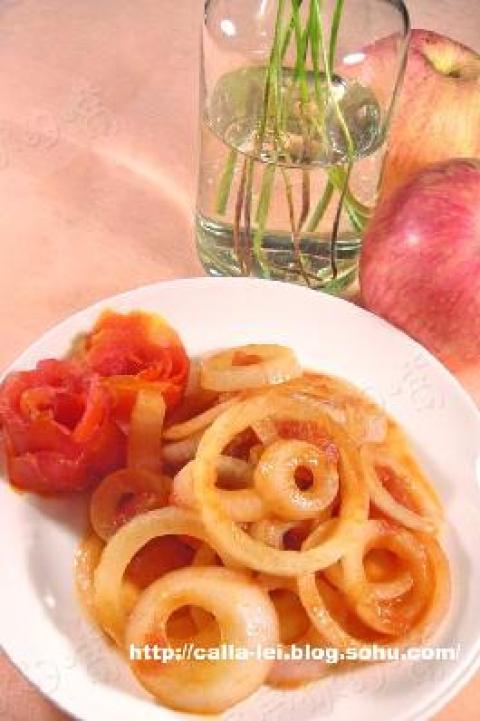 番茄洋葱圈做法