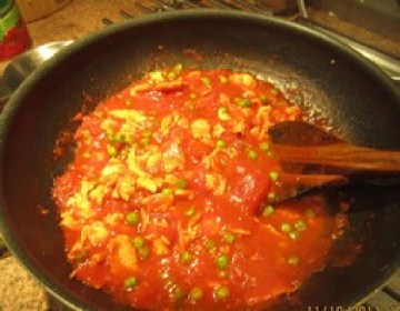 西红柿卤面做法
