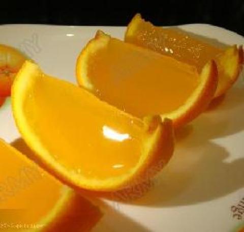 水晶橙子冻做法