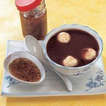红豆汤圆做法