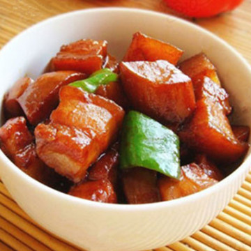 杏鲍菇烧五花肉做法